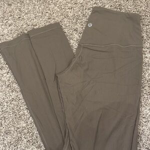 Lululemon Light Brown Leggings